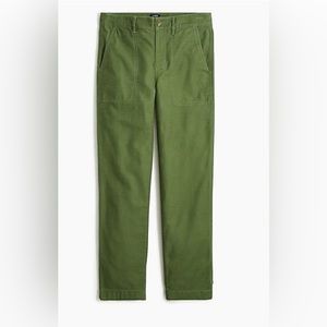 JCrew cotton camp pant